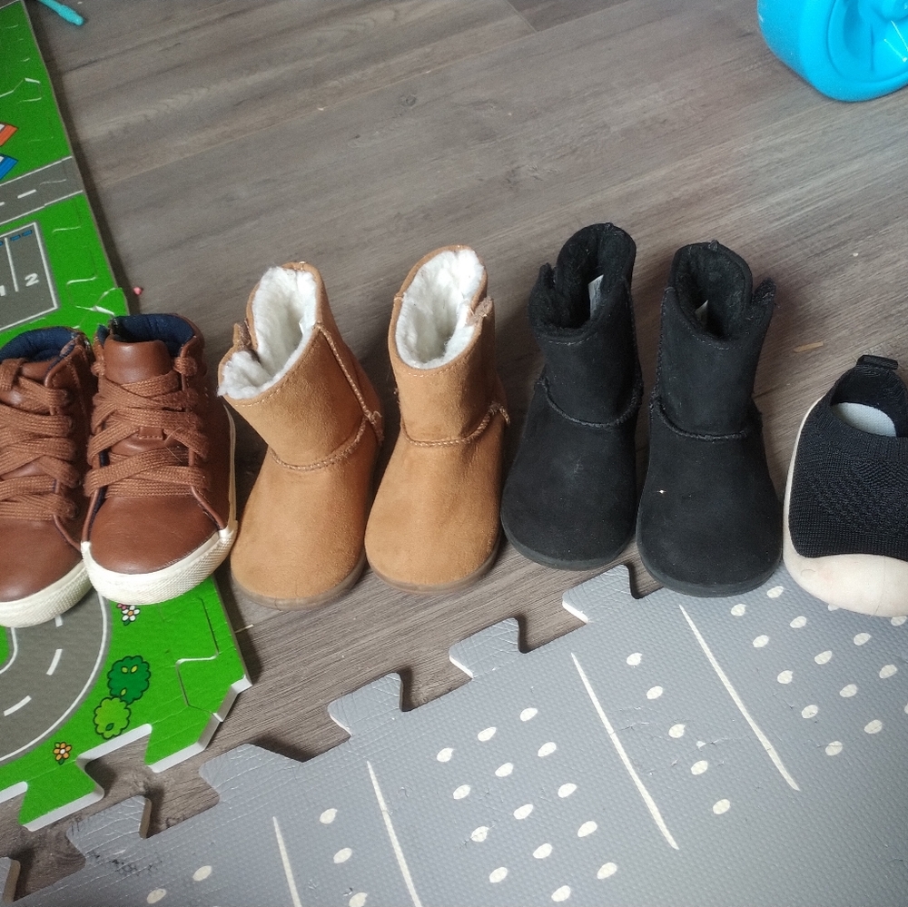 Baby boy shoe Bundle